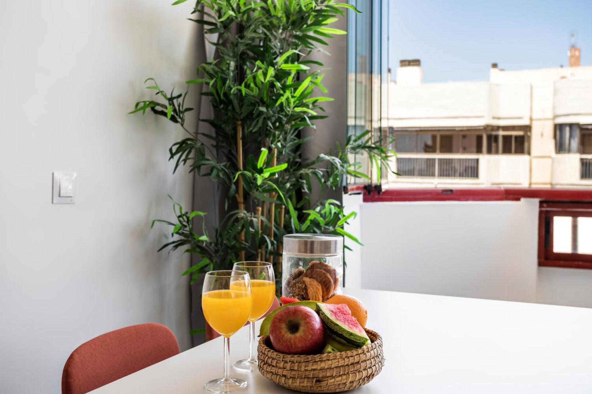Sur Suites Palmeras 583 Фуэнхирола Экстерьер фото