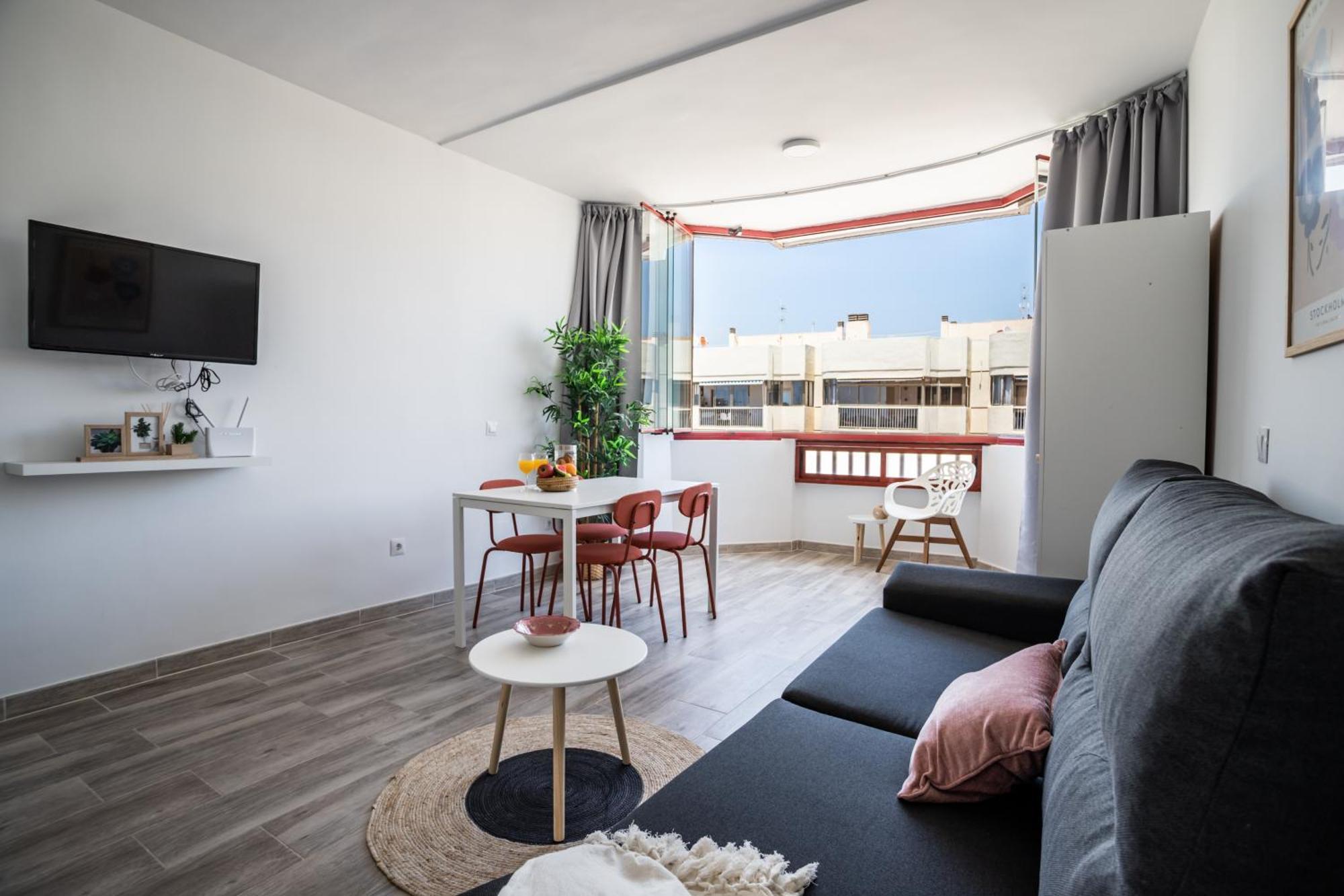 Sur Suites Palmeras 583 Фуэнхирола Экстерьер фото