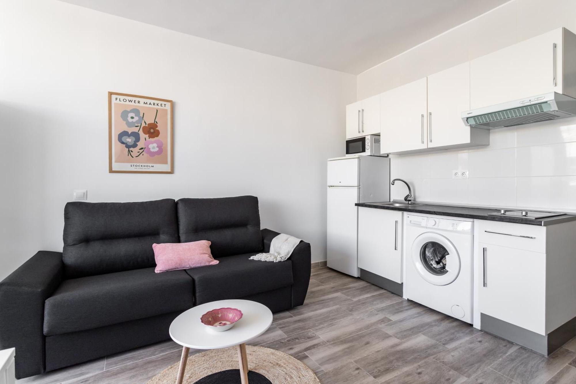 Sur Suites Palmeras 583 Фуэнхирола Экстерьер фото