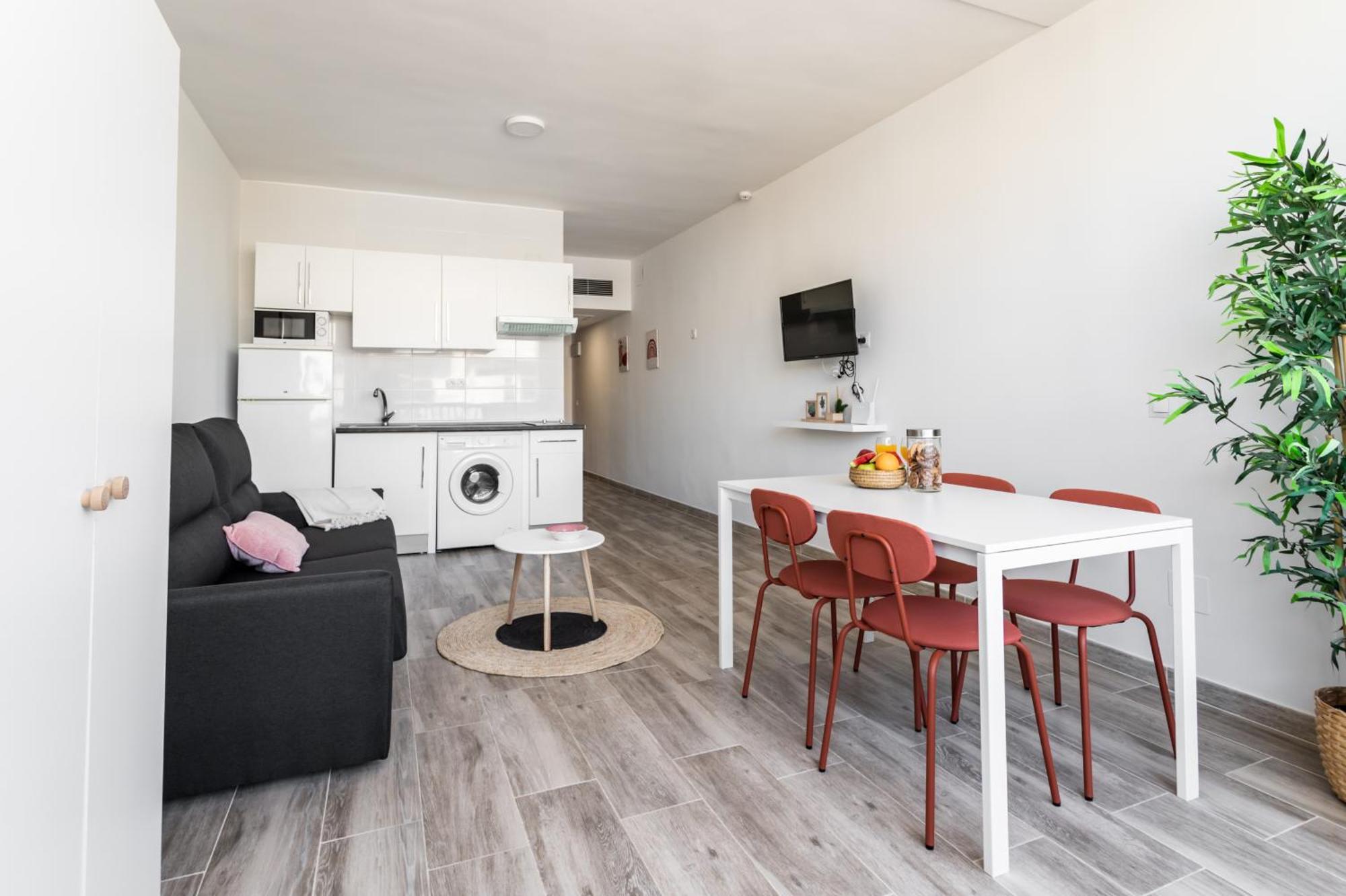 Sur Suites Palmeras 583 Фуэнхирола Экстерьер фото